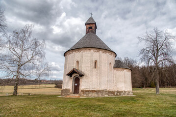 Saint Nicholas and Virgin Mary rotunda, Selo, Slovenia.
