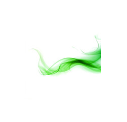 abstract green background isolated on white background PNG.