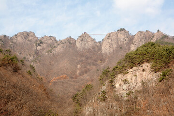 landscape in the mountains