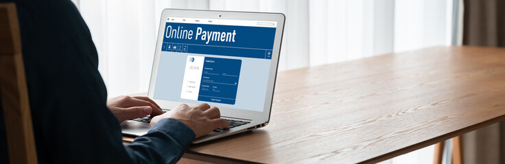 Online payment platform for modish money transfer on the internet netowrk