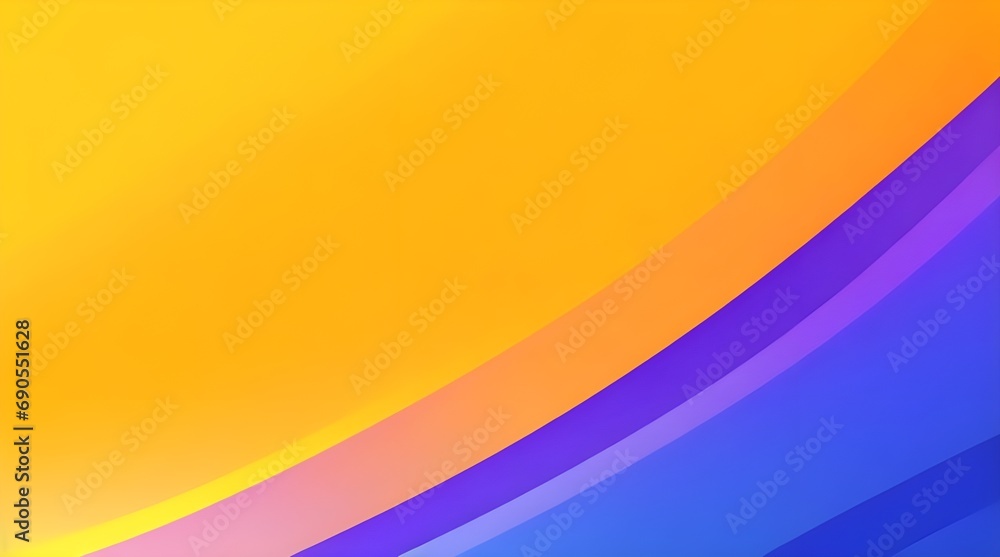 Poster abstract colorful background with lines