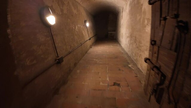 Beneath Ferrara castle, there were hidden dungeons where most terrible secrets of the Este family were kept. Prisoners were subjected to cruel and inhuman treatments, some never saw daylight again.
