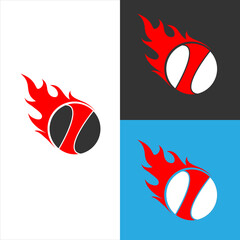 Soccer ball or basketball flat vector icon for sports apps and websites