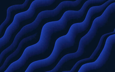 Indigo Blue, Navy, and Midnight Abstract Background with Grain Noise. Gradient of Deep Blues, Conveying Depth and Mystery. Textured and Vibrant for Creative Designs.