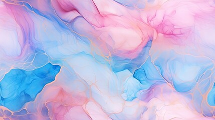 Alcohol ink art, a stylish blend of marble swirls and agate ripples, creating an abstract and trendy background for wallpapers, posters, cards, invitations, and websites.