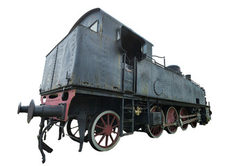Old stream locomotive