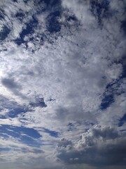 sky and clouds