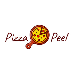 Sizzling Slices: Unveiling Pizza Peel Logo Design That Leaves a Lasting Impression!