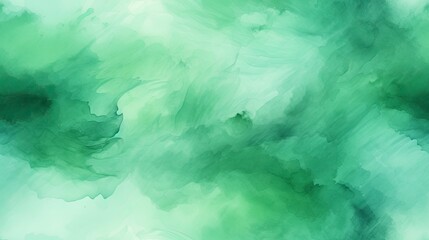 Fototapeta na wymiar Lively Green Watercolor Texture: A Captivating Foundation for Abstract Backgrounds