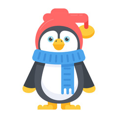 Cute Penguin 