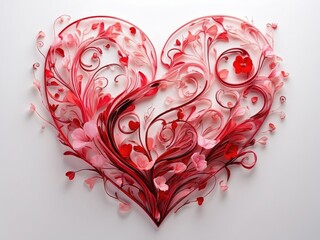 Heart for valentine's day