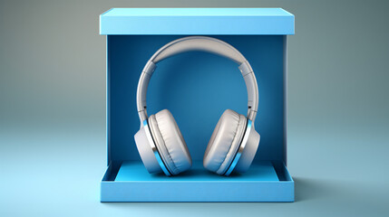 Generic bluetooth headphones in the box