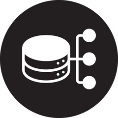 database glyph icon