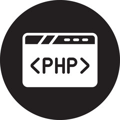 php glyph icon