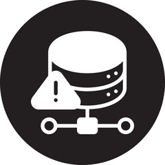 database glyph icon