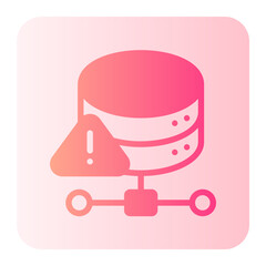 database gradient icon