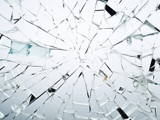 shattered glass texture background