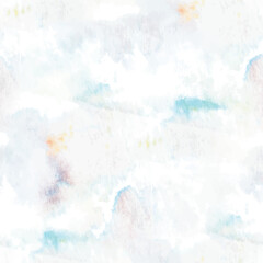 Tie Dye Space. Tie Dye Watercolor. Cloud Watercolour Pattern. Blue Cloudy Texture. Shibori Texture. Light White Effect. Tie Dye Grunge Pattern. Dyed Abstract Cloud. Gray Fog Light. Grey Light Texture.