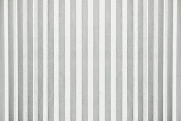 Pleat blinds stripes. Corrugated fabric background. Lines pattern. Vertical stripes.