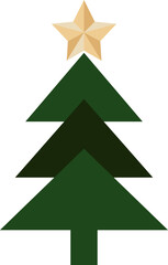 christmas tree icon
