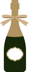 Christmas Champagne icon
