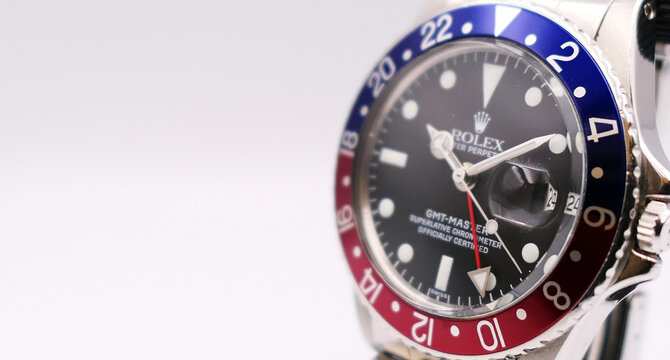 Rolex GMT-Master 1675 Automatic Men's Watch