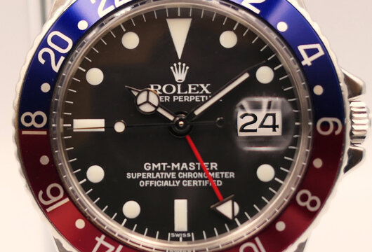 Rolex GMT-Master 1675 Automatic Men's Watch