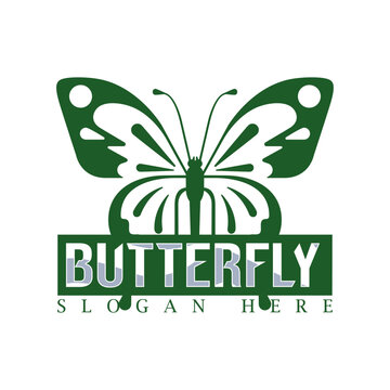 Butterfly logo design vector template, Butterfly logo for beauty and Spa business