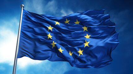 EU flag European Union