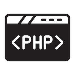 php glyph icon