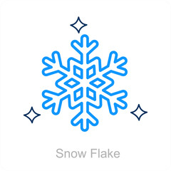 Fototapeta premium Snow Flake