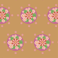 seamless floral pattern