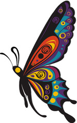 Vibrant butterfly