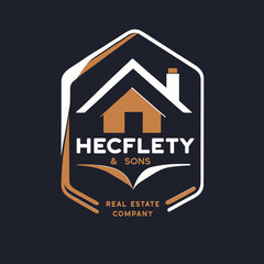 Real estate logo design
