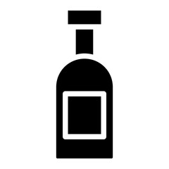 olive oil bottle glyph 