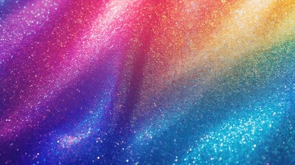 Rainbow glitter textured background wallpaper. many uses for advertising, book page, paintings, printing, mobile backgrounds, book, covers, screen savers, web page, landscapes,wallpaper,  - obrazy, fototapety, plakaty