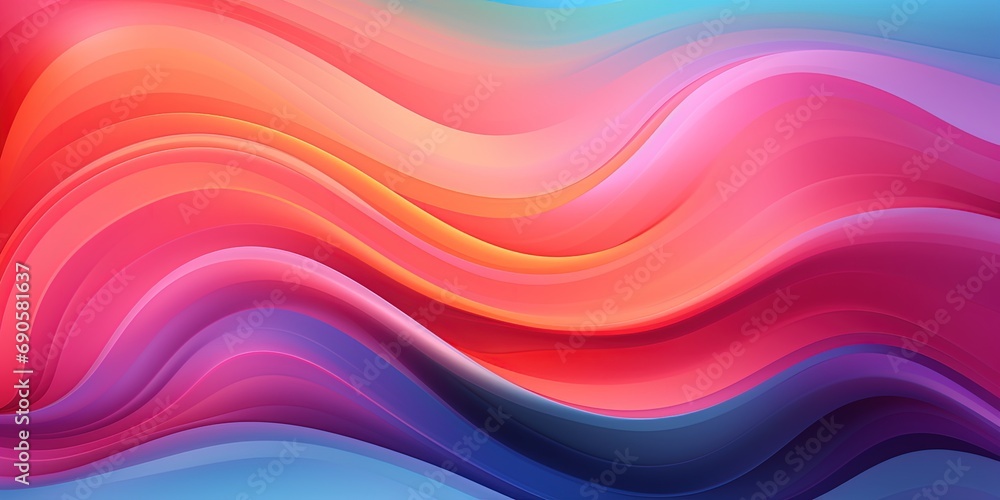 Poster olorful fluid background dynamic textured geometric element. modern gradient light illustration.