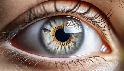 Macro Photo of Human Eye