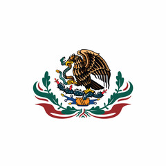 Mexican Logo For commercial use Vector Illustration