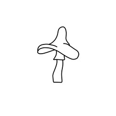 Doodle Mushroom