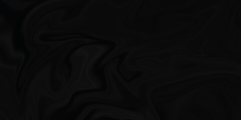 Black Silk background. Black Satin background texture . abstract background luxury cloth or liquid wave or wavy folds of grunge silk texture material or shiny soft smooth luxurious .	

