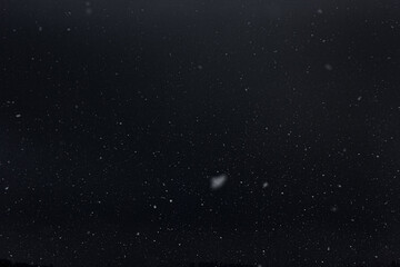 Obraz na płótnie Canvas Snow texture