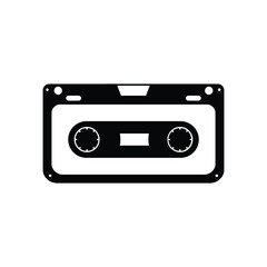 Tape cassette icon