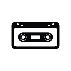 Tape cassette icon