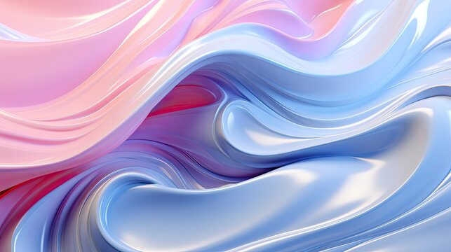 3d pastel liquid texture background