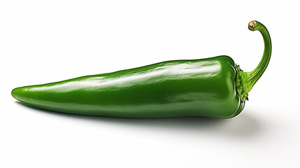 green chili pepper HD 8K wallpaper Stock Photographic Image  - obrazy, fototapety, plakaty
