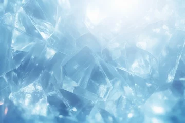 Foto auf Acrylglas Ice abstract background © Werckmeister