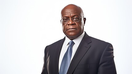 Portrait of a confident businessman