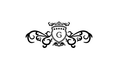 Luxury Classical Retro Logo G