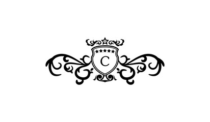 Luxury Classical Retro Logo C